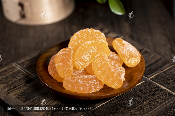 橘子軟糖