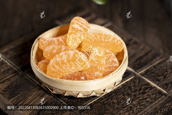 橘子軟糖