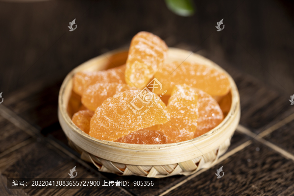 橘子軟糖