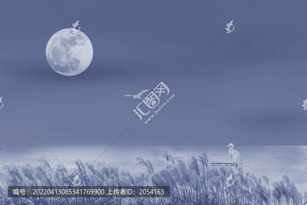 月下