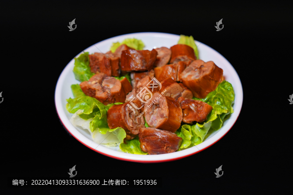 鹵鴨脖