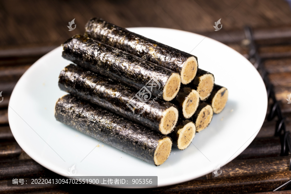 肉松海苔卷