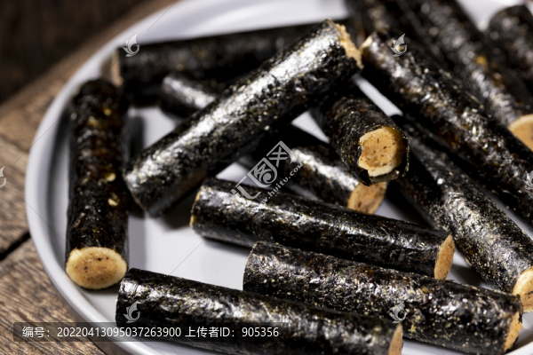 肉松海苔卷