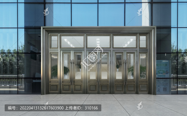 新款銅門效果圖設(shè)計