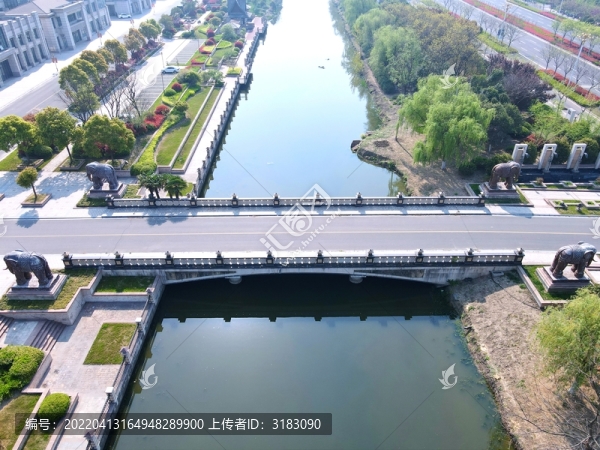北京河風光帶