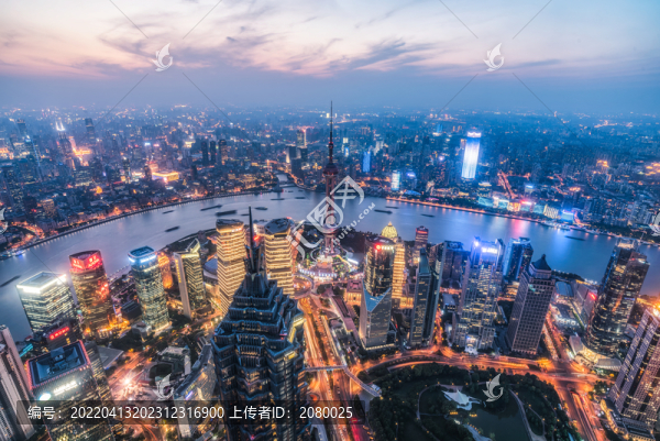 上海城市夜景風(fēng)光