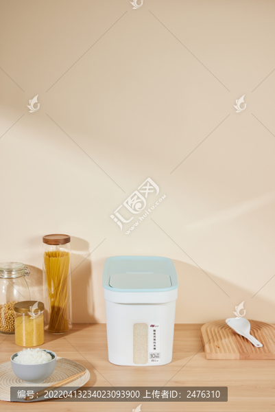 廚房米桶