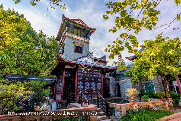 中國廣東東莞可園