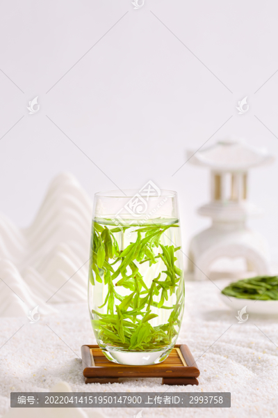 西湖龍井茶葉沖泡