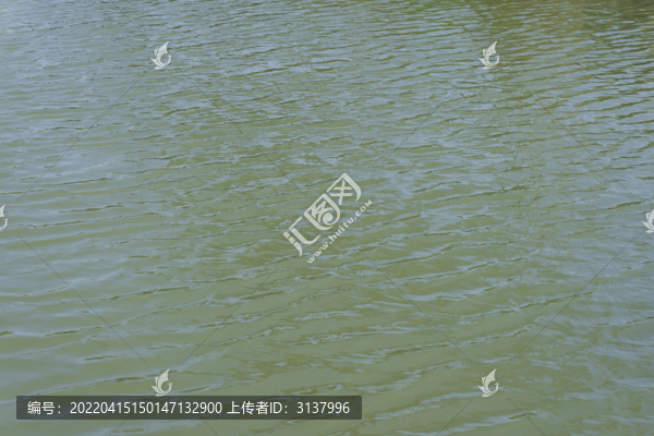 河面波紋