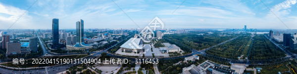 銀川地標(biāo)航拍