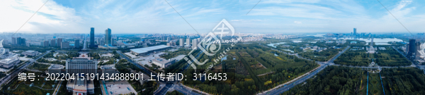 銀川地標(biāo)航拍