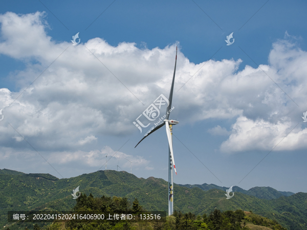 高山風(fēng)電場