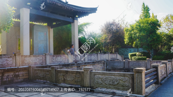 江西宜春市溫湯鎮(zhèn)古跡公園