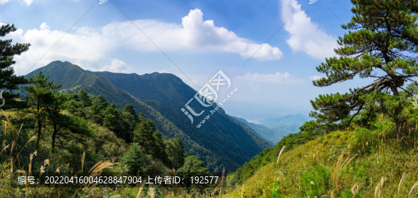 江西萍鄉(xiāng)武功山發(fā)云界