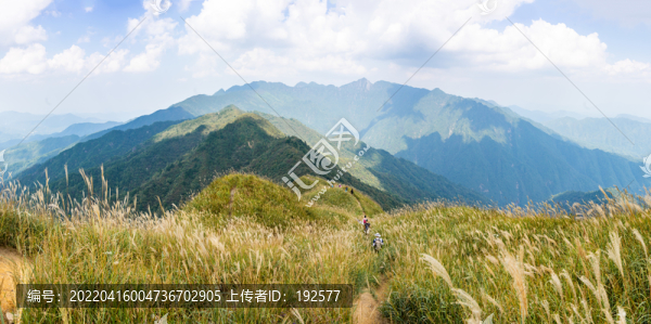 武功山發(fā)云界
