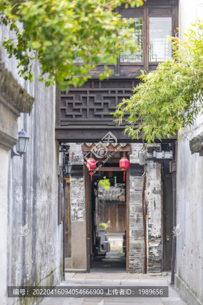 古鎮(zhèn)古街