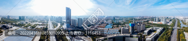 銀川地標航拍
