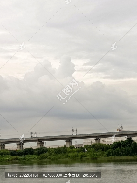 濱江風景