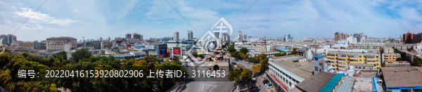 銀川地標(biāo)航拍