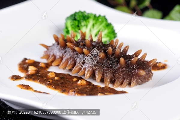 法國黑松露肉醬扣遼參