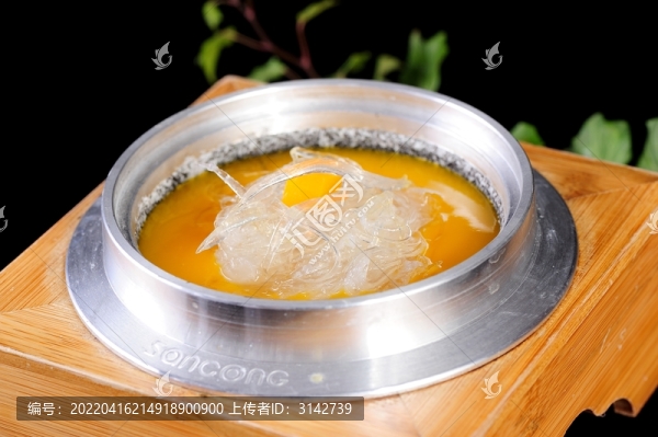 招牌南瓜石燒海虎翅