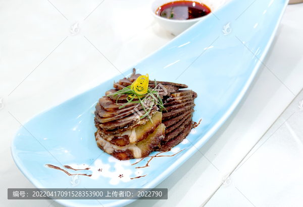 涼拌牛肉
