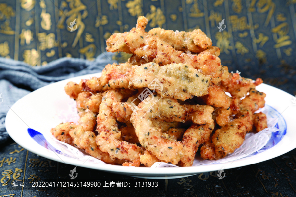 干炸特色里脊