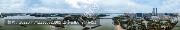 銀川地標(biāo)航拍