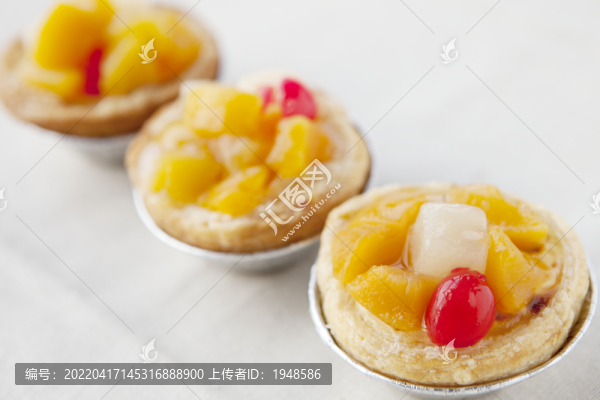 水果蛋撻