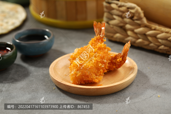 油炸鳳尾蝦