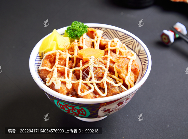 炸雞飯