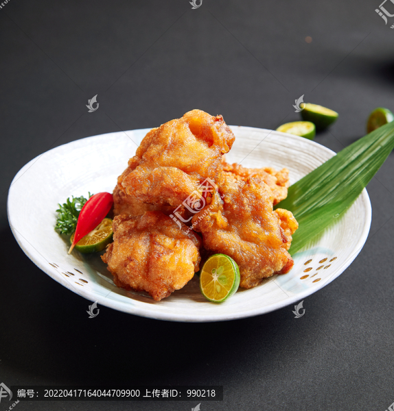 炸雞塊