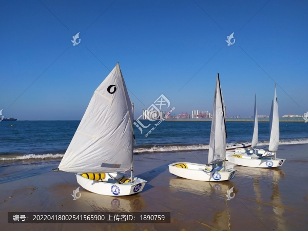 大海帆船