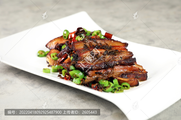 干煸扣肉