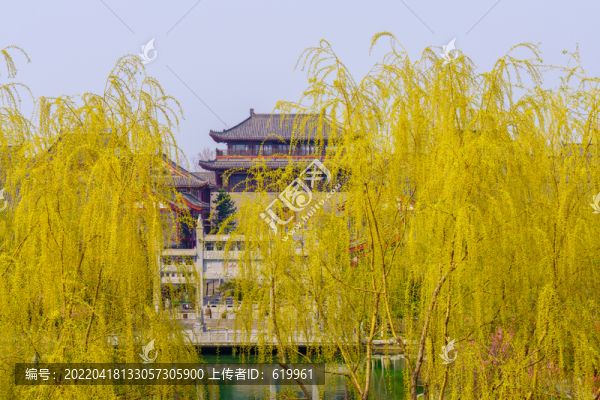 青州宋城春天