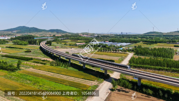 農(nóng)田鐵路地鐵線