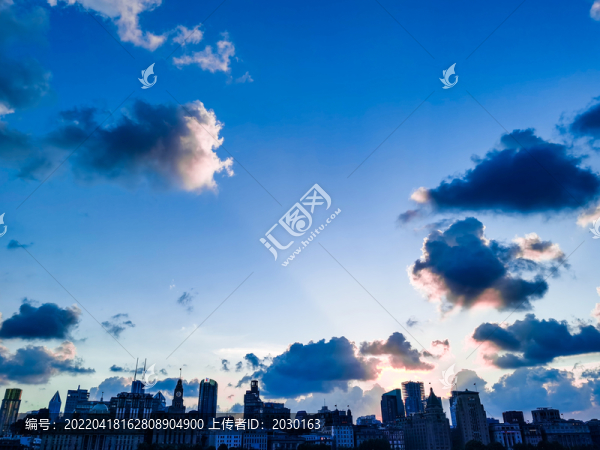 外灘全景