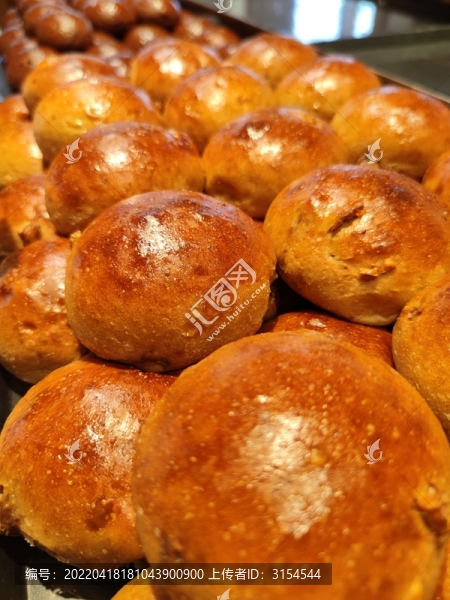 全麥核桃餐包