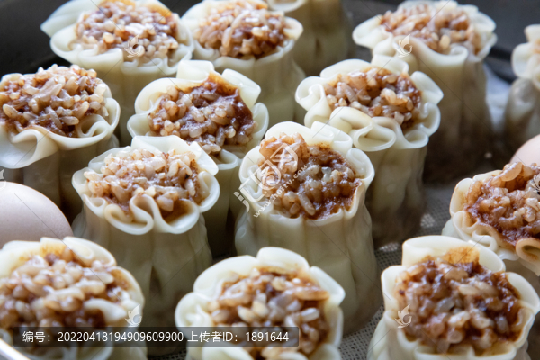 蒸燒麥