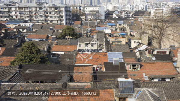 南京老城南城中村