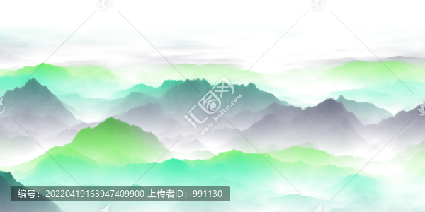 新中式山水畫