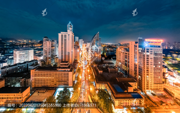 柳州市城市夜景