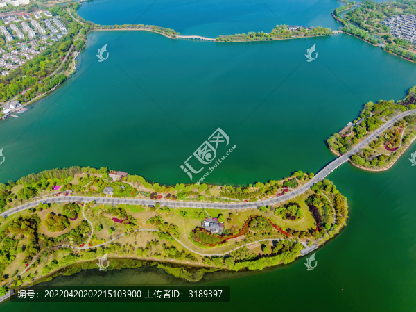 江蘇蘇州石湖景區(qū)風(fēng)光