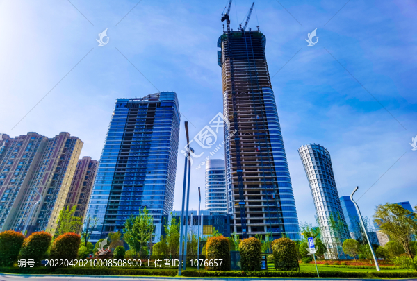 西安大空港國際會展中心建筑
