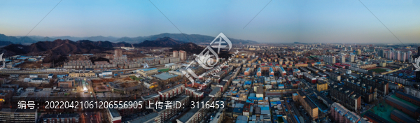 北京昌平區(qū)地標(biāo)航拍