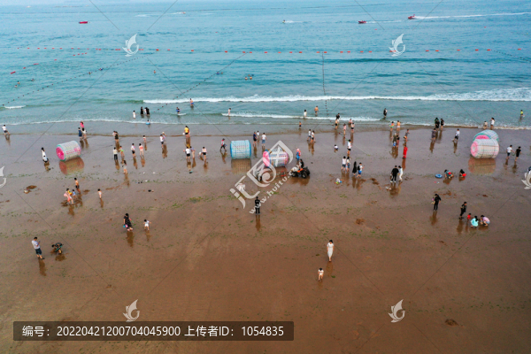 夏日海邊