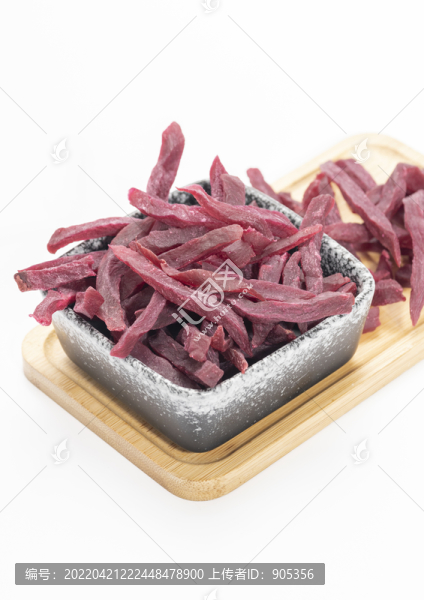 紫心地瓜干