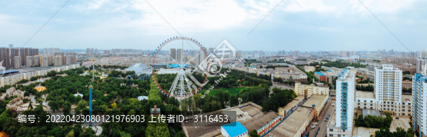 哈爾濱地標航拍