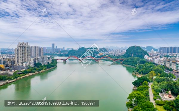 柳州文惠橋城市環(huán)境